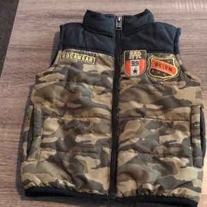 Boys vest